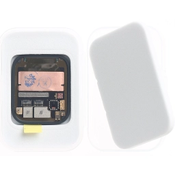 Apple Uyumlu Watch S8 Lcd Ekran Siyah Servis 41mm