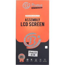 Pratus Apple Uyumlu iPhone 6 Lcd Ekran Beyaz