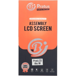 Pratus Apple Uyumlu iPhone 6s Lcd Ekran Siyah