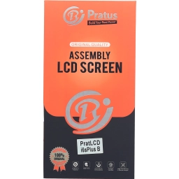 Pratus Apple Uyumlu iPhone 6s Plus Lcd Ekran Siyah