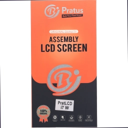 Pratus Apple Uyumlu iPhone 7 Lcd Ekran Beyaz