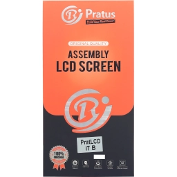 Pratus Apple Uyumlu iPhone 7 Lcd Ekran Siyah