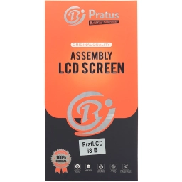 Pratus Apple Uyumlu iPhone 8 Lcd Ekran Siyah