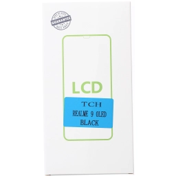 Realme Uyumlu 9 Lcd Ekran Siyah Çıtasız