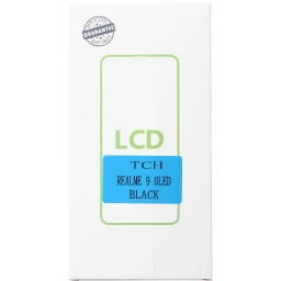 Realme Uyumlu 9 Pro Lcd Ekran Siyah Çıtasız
