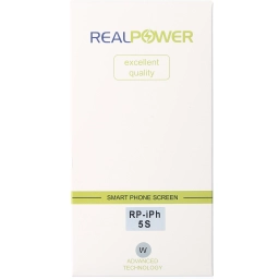 RealPower Apple Uyumlu iPhone 5s Lcd Ekran Hq Beyaz