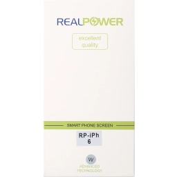 RealPower Apple Uyumlu iPhone 6 Lcd Ekran Hq Beyaz