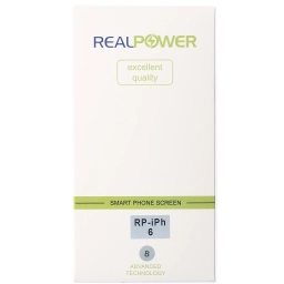 RealPower Apple Uyumlu iPhone 6 Lcd Ekran Hq Siyah