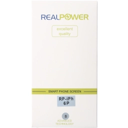 RealPower Apple Uyumlu iPhone 6 Plus Lcd Ekran Hq Siyah