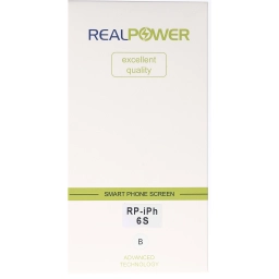 RealPower Apple Uyumlu iPhone 6s Lcd Ekran Hq Siyah