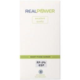 RealPower Apple Uyumlu iPhone 6s Plus Lcd Ekran Hq Siyah