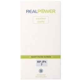 RealPower Apple Uyumlu iPhone 7 Lcd Ekran Hq Siyah