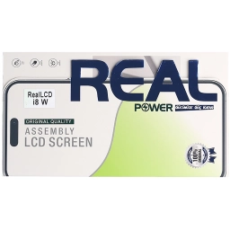 RealPower Apple Uyumlu iPhone 8 Lcd Ekran Hq Beyaz