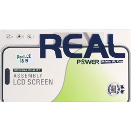 RealPower Apple Uyumlu iPhone 8 Lcd Ekran Hq Siyah