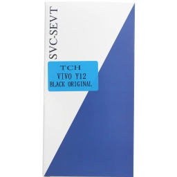 Vivo Uyumlu Y13 Lcd Ekran Siyah Çıtasız Servis